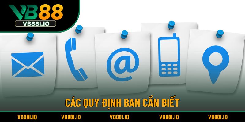 Nguyên tắc hội viên cần tuân thủ
