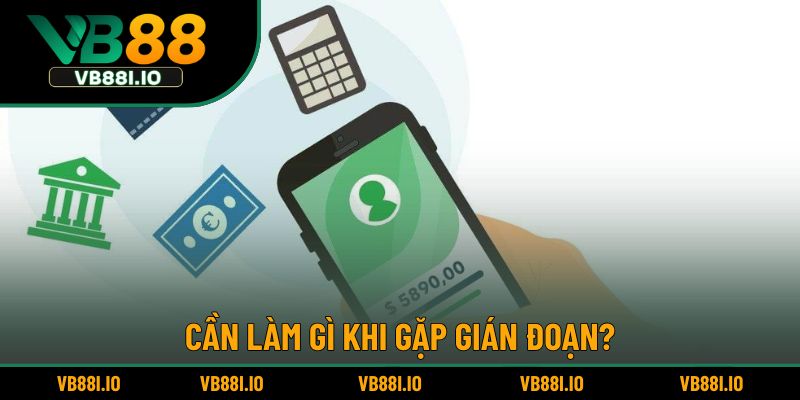 Cách thức xử lý vấn đề giao dịch