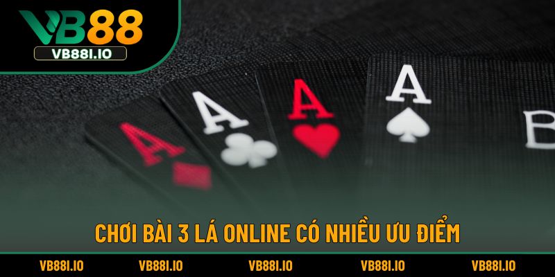 Game Bài 3 Lá – Trò Chơi Đơn Giản Được Yêu Thích Nhiều Nhất 5 Chơi bài 3 lá online có nhiều ưu điểm.