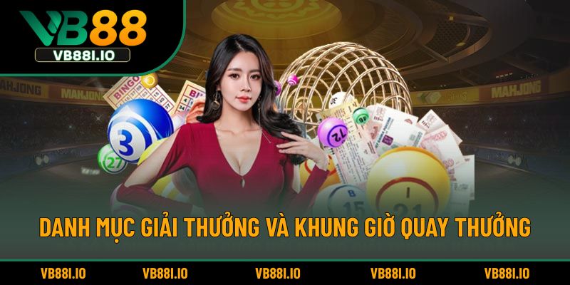 Xổ Số Miền Bắc – Bí Quyết Dự Đoán Chuẩn Không Cần Chỉnh 3 Danh mục giải thưởng và khung giờ quay thưởng