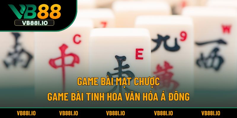 Game bài mạt chược