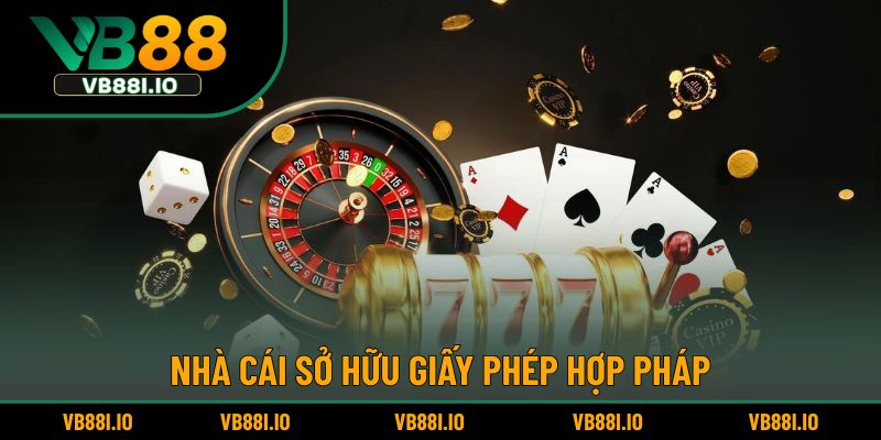 Những loại giấy phép của VB88
