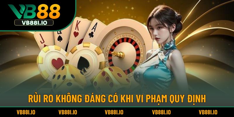 Rủi ro có thể gặp phải khi không tuân thủ