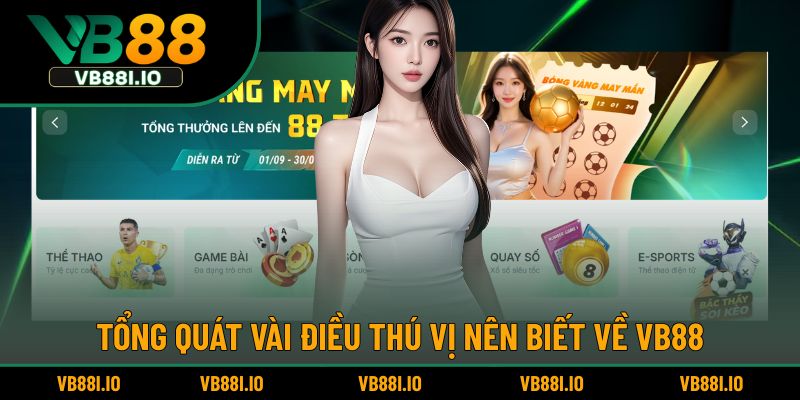 Thông tin ấn tượng, tiền đề phát triển cho VB88