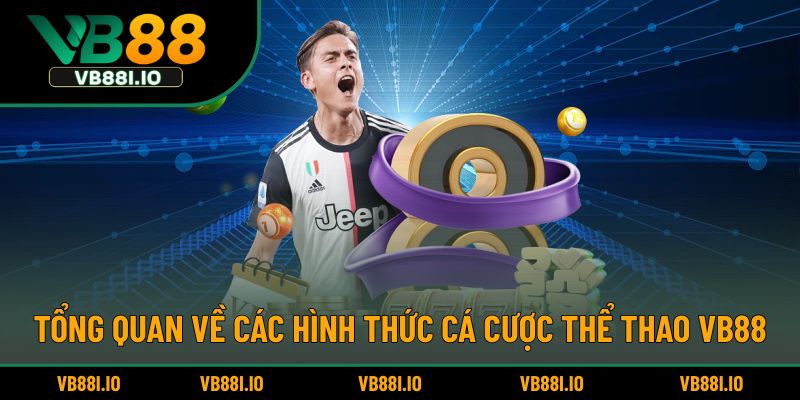 Tổng quan về các hình thức cá cược thể thao VB88
