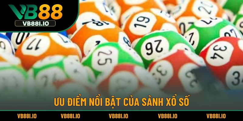 Tại sao xổ số VB88 được săn đón?