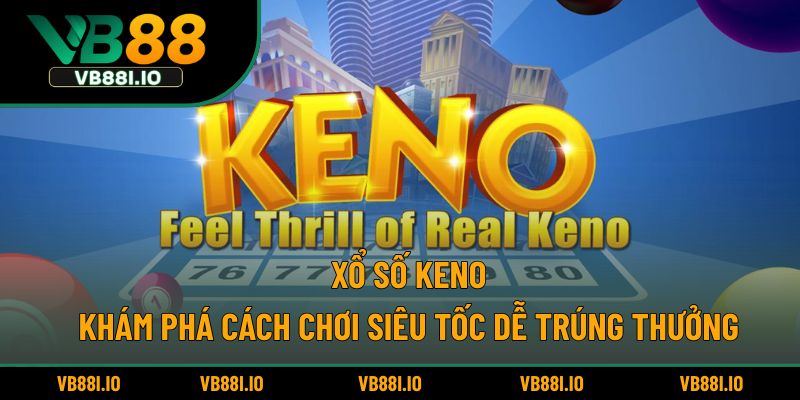 Xổ số Keno